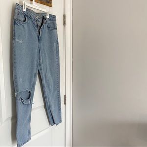 Topshop Moto Mom Jeans